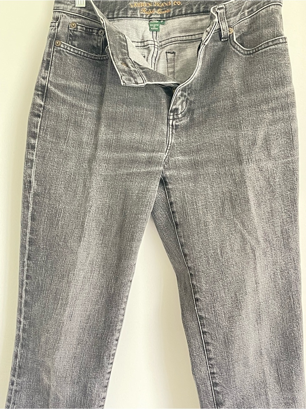 Ralph Lauren Gray High-Rise Women’s Jeans